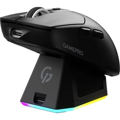 Мишка GamePro Genesis Airmaster Wireless/Bluetooth/USB Black (GM167B)