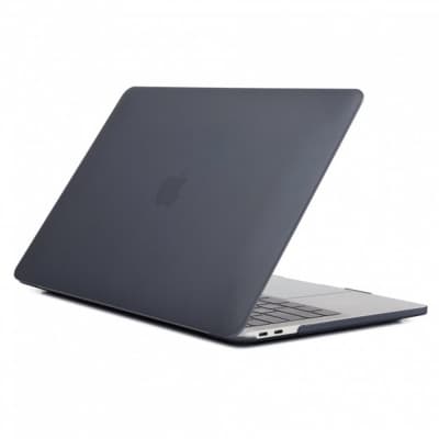Чохол до ноутбука Armorstandart 13.3" MacBook Air 2018 (A2337/A1932/A2179) Black Matte Shell (ARM58731)