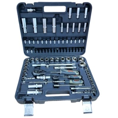 Набір інструментів GTM 94шт. 1/2-1/4" 4-32мм, кейс (GTS-094)