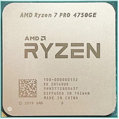 Процесор AMD Ryzen 7 4750GE (100-000000152)