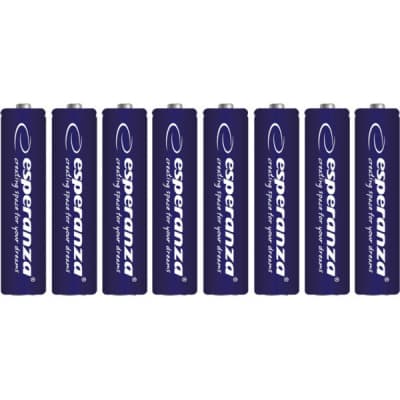 Батарейка Esperanza AA LR6 Alkaline * 8 (EZB103)