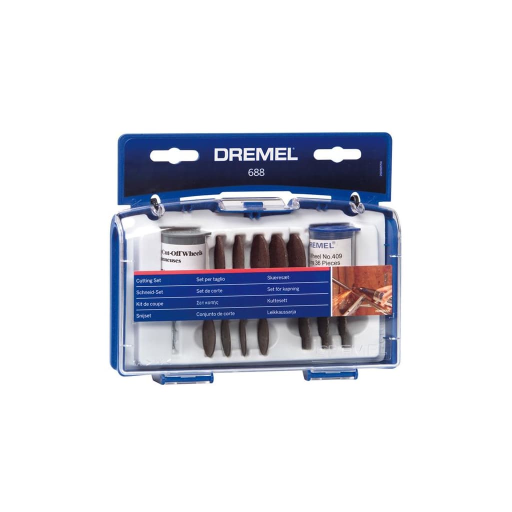 Насадка Dremel насадок для різання 69 од. (2.615.068.8JA)