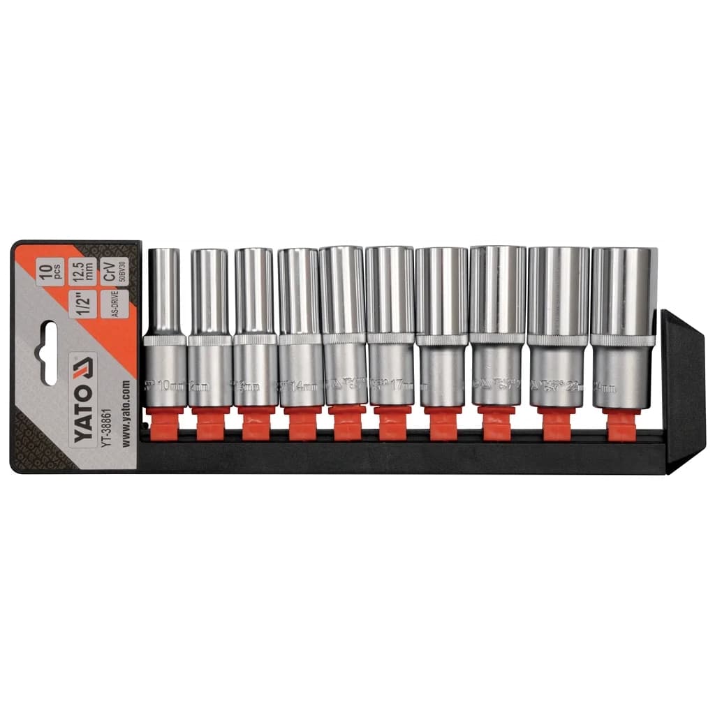 Набір торцевих головок Yato YT-38861