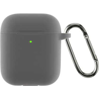 Чохол для навушників Armorstandart Ultrathin Silicone Case With Hook для Apple AirPods 2 Advanced Ash (ARM59677)