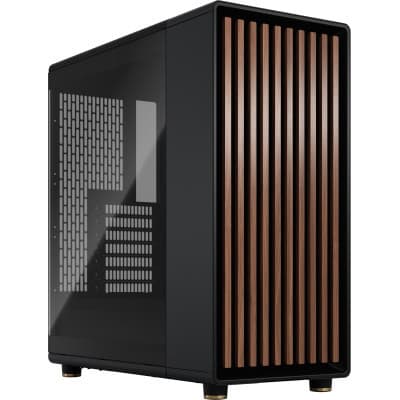 Корпус для ПК Fractal Design North Charcoal Black TG Dark (FD-C-NOR1C-02)