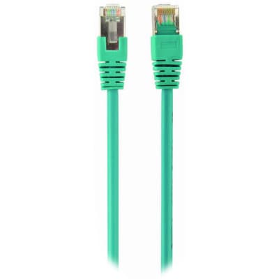 Патч-корд 0.5м FTP cat 5е CCA green Cablexpert (PP22-0.5M/G)