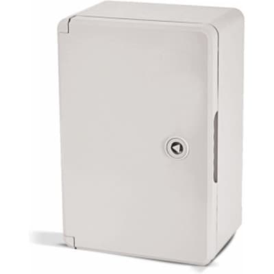 Шафа настінна ADAL PANO 210х280х130, IP65, Бокс ударостійкий, ABS пластик (YT33511)