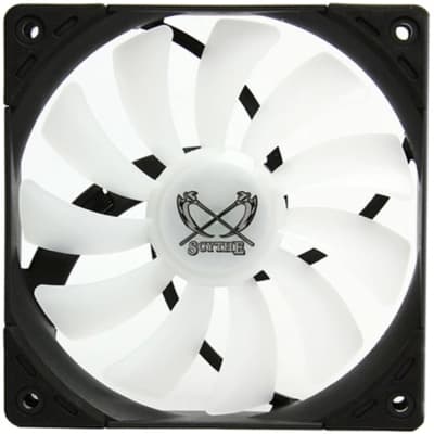 Кулер до корпусу Scythe Kaze Flex 120 RGB Fan (SU1225FD12LR-RD)