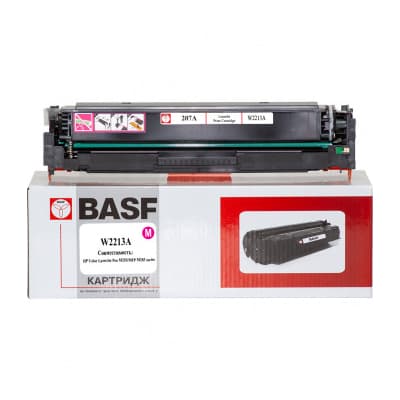 Картридж BASF HP CLJ M255, MFP M282/M283 , W2213A Magenta 1250ст (BASF-KT-W2213A)
