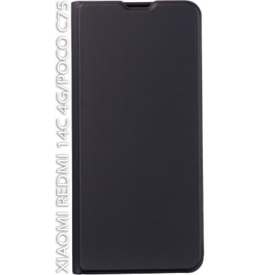 Чохол до мобільного телефона BeCover Exclusive New Style Xiaomi Redmi 14C 4G / Poco C75 Black (712658)
