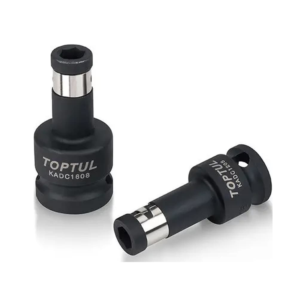 Тримач для біт Toptul ударний 1/2"(F)x1/4"(F) (KADC1608)