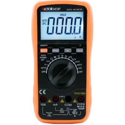 Цифровий мультиметр Victor VC97, V, A, R, С, F (VC97)