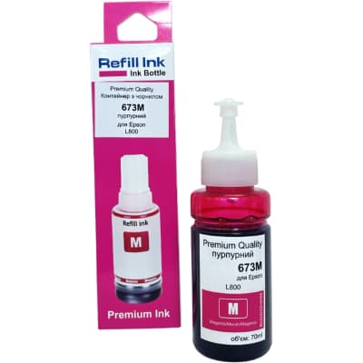 Чорнило Premium Quality Epson 673 70мл Magenta (70264899)