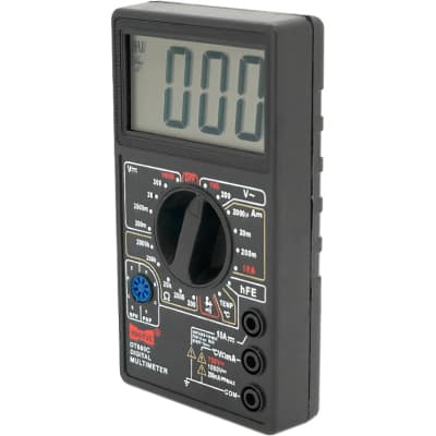 Цифровий мультиметр HAOYUE DT-860C, щупи, термопара, Box (HAOYUE DT-860C)