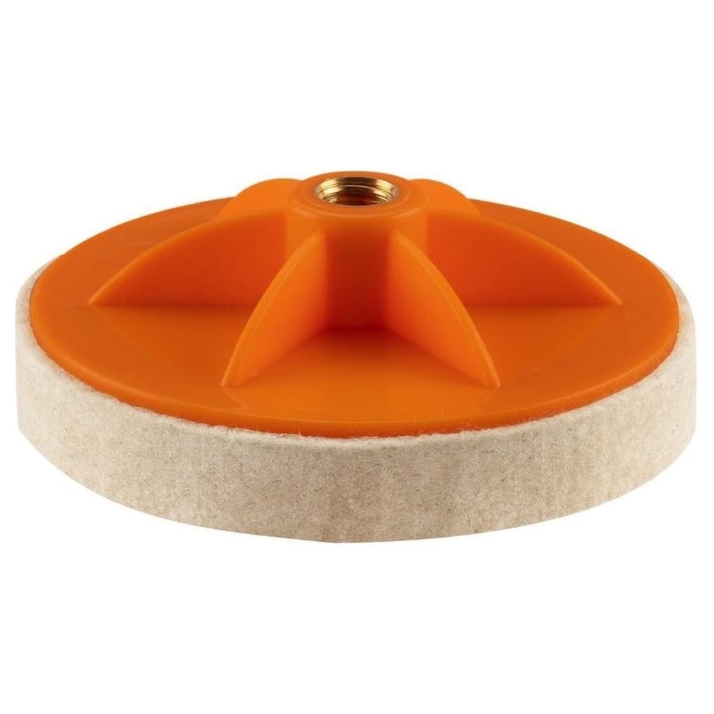 Диск полірувальний Neo Tools полірувальний, губка середньої твердості , M14, 125x20мм (08-962)