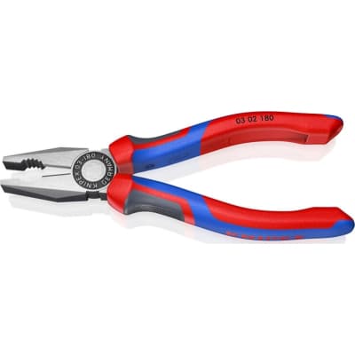 Плоскогубці KNIPEX комбіновані 03 02 180 (03 02 180)
