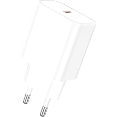 Зарядний пристрій BOROFONE BA71A USB-C PD20W white (6974443387964)