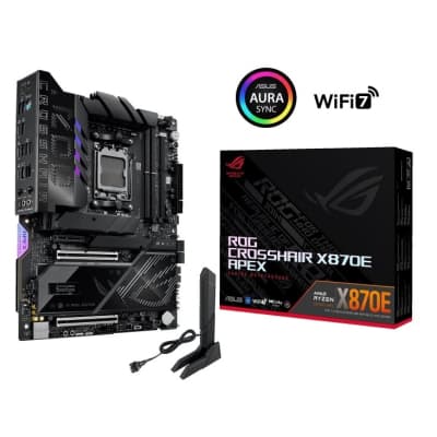 Материнська плата ASUS ROG CROSSHAIR X870E APEX