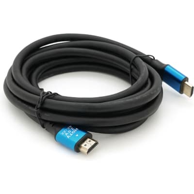 Кабель мультимедійний HDMI M to HDMI M 3.0m V2.0 4Kx2K black Merlion (YT-HDMI(M)/(M)4KV2.0-3.0m/19118)