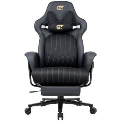Крісло ігрове GT Racer X-7484 Black (X-7484 Fabric Black XL)