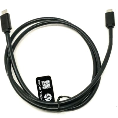 Дата кабель USB-C to USB-C 1.0m HP (HP_DHC-TC112G-1M)