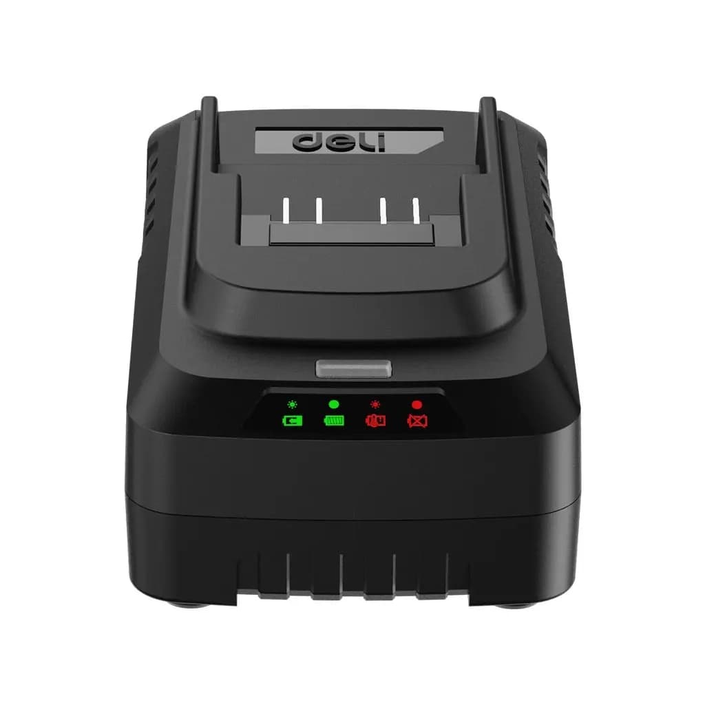 Зарядний пристрій для акумуляторів інструменту Deli 20V, 2A (EDE-CD20A2E)