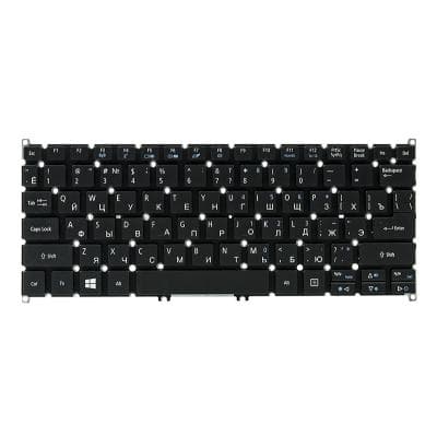 Клавіатура ноутбука Acer Aspire E3-111/V5-122 черный, без фрейма (KB311248)