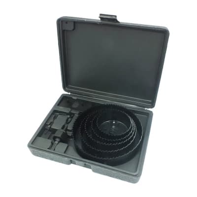 Коронка Werk кільцевих по дереву - 8 предметів (91360)