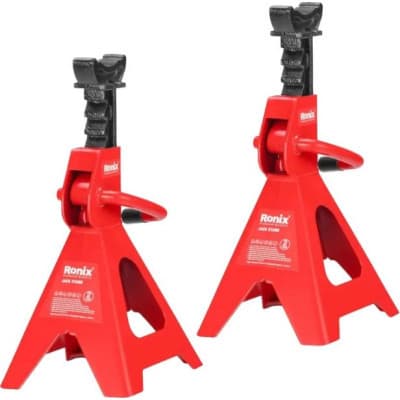 Домкрат Ronix комплект 2 шт домкар-підставка, 2т (RH-4940)