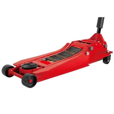 Домкрат GTM підкатний 3т,низькопрофільний (85-610мм) подвійна помпа (TZ830009)