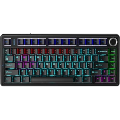 Клавіатура Aula F75 keycap KRGD Blue USB UA Black (6948391202846)