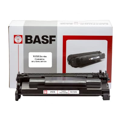 Картридж BASF HP LJ M4004, MFP 4104 Black W1520X без чипа (BASF-KT-W1520X-WOC)