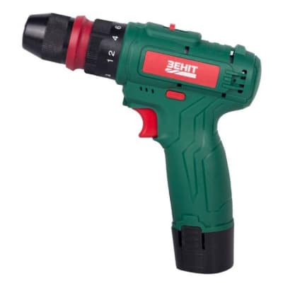 Шуруповерт Зеніт ЗША-12/15 DFR (853786)