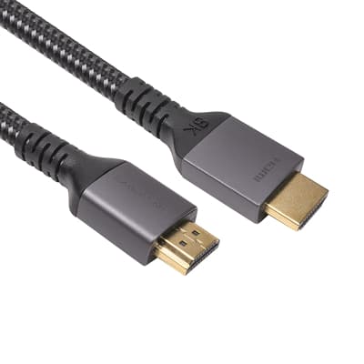 Кабель мультимедійний HDMI M to HDMI M 5.0m V2.1 Cabletime (CA913626)