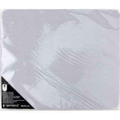 Килимок для мишки Gembird MP-PRINT-M White (MP-PRINT-M)