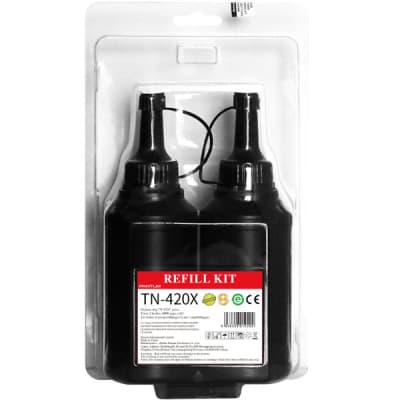Тонер Pantum TN-420XP (2*3000с; 2тонера + 1чип 2024) (TN-420XP)