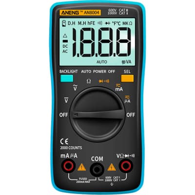 Цифровий мультиметр ANENG AN8004, V, A, R (AN8004)