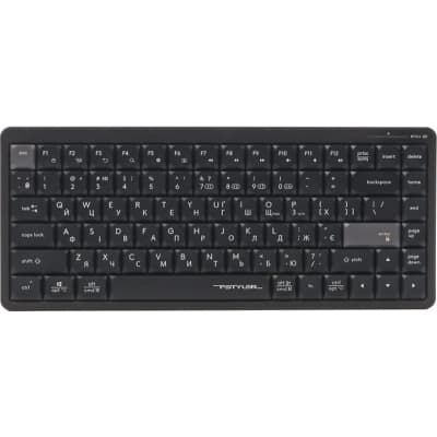 Клавіатура A4Tech FBX53C Wireless/Bluetooth UA Black (4711421001908)
