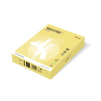 Папір IQ Color A4 160 г/м2 250с, yellow lemon (ZG34/A4/160/IQ)