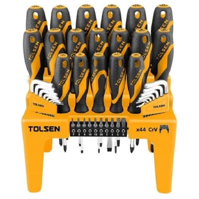 Набір викруток Tolsen 44 шт (20184)