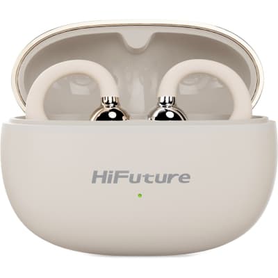 Навушники HiFuture FlexClip Champagne (flexclip.champagne)