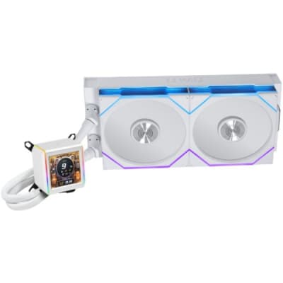 Система рідинного охолодження Lian Li Galahad GA II LCD TL 280, White (G89.GA2ALCD28TLW.00)