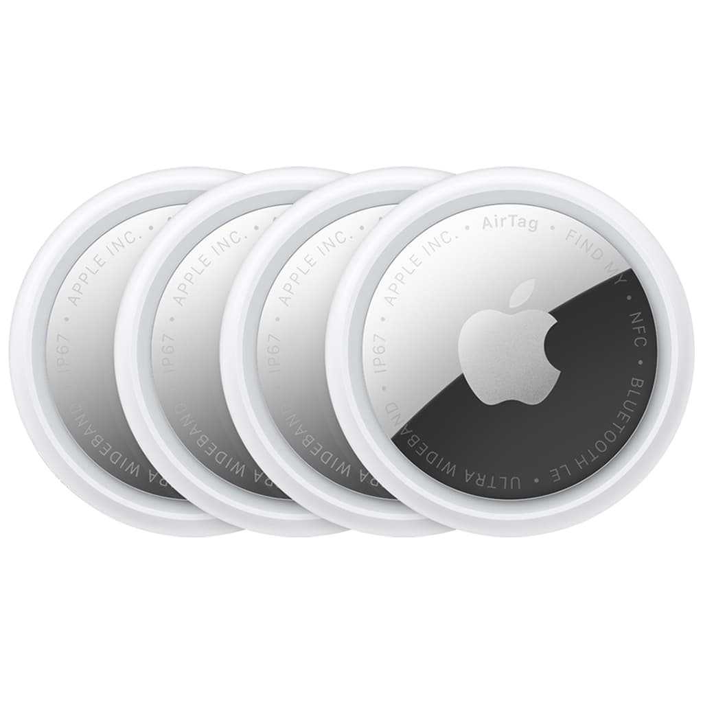 Пошукова система Apple AirTag 2nd Gen (4 Pack) (MFEA4ZE/A)