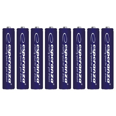 Батарейка Esperanza AAA LR03 Alkaline * 8 (EZB104)