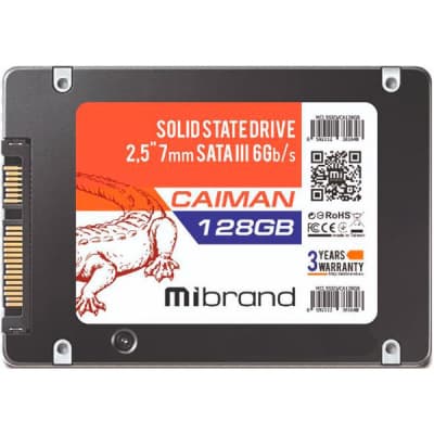 Накопичувач SSD 2.5" 128GB Mibrand (MI2.5SSD/CA128GB)