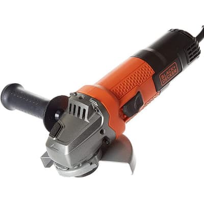Шліфувальна машина Black&Decker 800 Вт, 12000 об/хв, d=125 мм (BEG120)