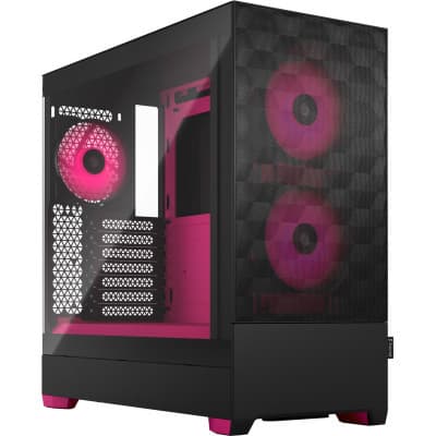 Корпус для ПК Fractal Design Pop Air RGB Magenta Core TG (FD-C-POR1A-03)