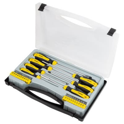 Набір викруток Sigma з бітами 27шт CrV (кейс) (4001061)