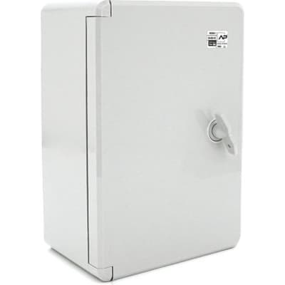 Шафа настінна ADAL PANO 300х200х130, IP65, Бокс ударостійкий из ABS пластика (144841 / 108876)