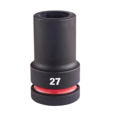 Торцева головка Milwaukee ShW 1" 27мм, ударна, подовжена (4932480424)